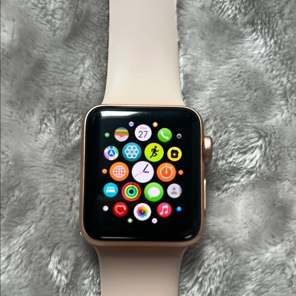 Apple Watch Series 3 Rose Gold 38mm